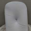 MOZAH Newborn Lounger Cover - Soft Cotton Slipcover Fitting Most Infant Loungers and Baby Nest Loungers (Belgian Grey)