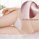 Incontinence Underwear for Women, Plus Size Incontinence Protective Briefs, Cotton High Waisted Adult Panties, 6pcs, 4XL