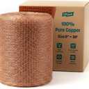 Coldbreak Copper Mesh Rodent Control  5" x 30' Rustproof Copper Wool Roll for Wall Hole Filler, Rodent Control, Bat & Snail Blocker  Perfect for Hole Sealing, Gardening & Water Pipe Openings