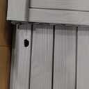 Keter Westwood 150 Gallon Resin Large Outdoor Storage Box for Patio Furniture, Outdoor Cushions, Garden Tools and Pool Floats, Light Grey