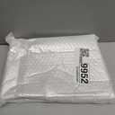 Reusable Acrylic Straw Holder With Sticker Compact Compartmental Straw Organizer for Counter Cabinet (Transparent)