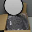 hunhun 6 Pack 3200lm LED Flush Mount Ceiling Light 12 Inch 5CCT Adjustable Super Slim 0.87 inch led Ceiling Light Fixture Round Low Profile Ceiling Lamp for Bedroom Living Room Kitchen Laundry Black