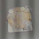 Baby Monthly Milestone Cards - Wooden Monthly Milestone Discs - Newborn Photography Props to Document Your Baby´s Growth - Baby Announcement Sign (B06)