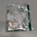 Ymapinc 30Pcs Small Lobster Claw Clasps, 32mm Colorful Metal Keychain Swivel Snap with Hooks Mini Buckle for Dog Tag Clip Bag Charm Clip Bag Charms Making,