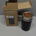 Nespresso Aeroccino 3 Milk Frother, Black, Steel