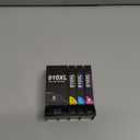 Replacement for HP 910XL Ink Cartridges High Yield 4-Pack (Black Cyan Magenta Yellow) Compatible with HP 910 XL OfficeJet Pro 8020 8025 8028 8035 OfficeJet 8010 8015 8018 8022 Printers