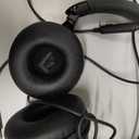 Amazon Basics On Ear Wired Computer Headset with Adjustable Microphone, 3.5mm Port or in Line Control with USB-A Port, Foldable, Small/Medium Size, Black