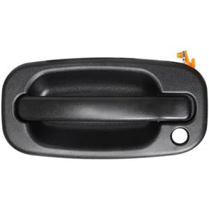 Exterior Door Handle Front Left Driver Side for 1999 2000 2001 2002 2003 2004 2005 2006 2007 Chevy Silverado Suburban Tahoe Avalanche, GMC Sierra Yukon, Cadillac Escalade, Replace OE 15034985, 77261