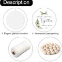 Our First Christmas Together Ornament 2025, 1st Year Xmas Keepsake, Relationship Ornament to Boyfriend, Gift for Newlywed Couples