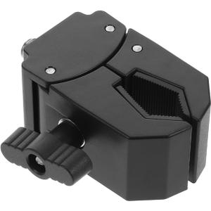 ULDIGI Mic Clamp for Stand Plastic Holder Bracket Adapter Screw for Recording