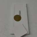 Qtencas Faucet Mat for Kitchen Sink, Diatomaceous Earth Kitchen Sink Splash Guard include 1 Coaster, Water Absorbing Stone Tray for Sink, Dries Instantly for Kitchen Counter Clean (White, 24*4 inchs)