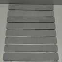 Large Stone Dish Drying Mats for Kitchen Counter, Foldable Quick Drying Mats, Eco-Friendly, diatomaceous earth bath mat, tapete de piedra absorbente para cocina 24" L x 16" W Inches (DARK GREY, LARGE)