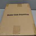 Kitstorack Under Sink Organizer, 2 Tier Under the Sink Storage, Slide out Pull out Cabinet Organizer Shelf, Metal Sliding Drawer for Kitchen Bathroom Pantry Closet Organization Rack, Grey, 2 Pack (Gray)