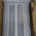 Mecity 4 Slice Toaster, Long Slot Toaster With Countdown Timer, Bagel/Defrost/Reheat/Cancel Functions,Warming Rack, Removable Tray, 6 Browning Settings, Extra Wide Slots, Stainless Steel, 1300W