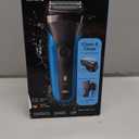 Braun Electric Razor for Men, Series 3 310s Electric Foil Shaver, Rechargeable, Wet & Dry