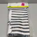 Teacher Created Resources Black & White Stripes Awning (TCR77505)