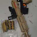 Toy Guns with Soft Bullet Guns, Manual Foam Blasters & Gunss, Shell Ejecting Toy Gun with 10 Bullets, As Party Birthday Gifts