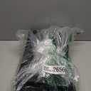 SPACELEAD Slim Storage Cart 4 Tier,Bathroom Organizer Rolling Utility,Mobile Shelving Unit Slide Out for Office, Kitchen, Laundry Room & Narrow Places,Black