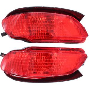 ApplianPar Rear Bumper Reflector Side Marker Light for Lexus RX330 RX350 2004-2009