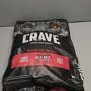 CRAVE Grain Free High Protein Adult Dry Dog Food, Beef, 22 lb. Bag (EXP 08/14/28)