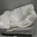 ANGAR 16 Mil Heavy Duty Clear Greenhouse Tarp, 16x20FT Waterproof Clear Tarps with Grommets, UV Resistant Greenhouse Replacement Poly Cover, for Gardening, Farming, Chicken Coops, Canopy,Outdoor