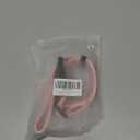 Kazazoo Dog Collar Cute and Soft Nylon Puppy Collar Girl, Adjustable Dog Collars for Small Medium Dogs, Strawberry-XS