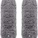 MR.SIGA Lint Free Microfiber Duster Refills, Washable Duster for Household Cleaning, 2 Pack