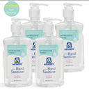 8 Fl. Oz. Advanced Hand Sanitizer Gel with 62% Alcohol Based,4 Pack