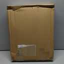 Mayfair by Bemis Eden Cushioned vinyl White Round Padded Toilet Seat