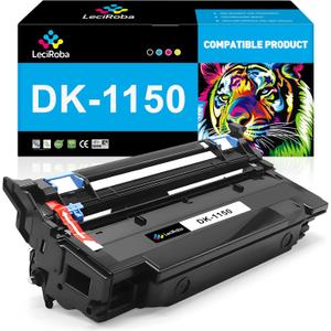 LeciRoba (NO Toner) Compatible Drum Unit Replacement for Kyocera DK-1150 DK1150 Drum Unit TK1152 TK1162 TK1172 Drum for M2040dn M2540dw M2635dw M2640idw P2040dw P2235dw Printer (Black, 1 Pack)