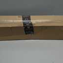 LazBlinds No Drill Light Filtering Cellular Shades, 20" W x 48" H, White