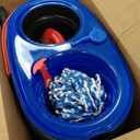 O-Cedar RinseClean Spin Mop & Bucket System | Clean with Clean Water | Removes 99% of Bacteria