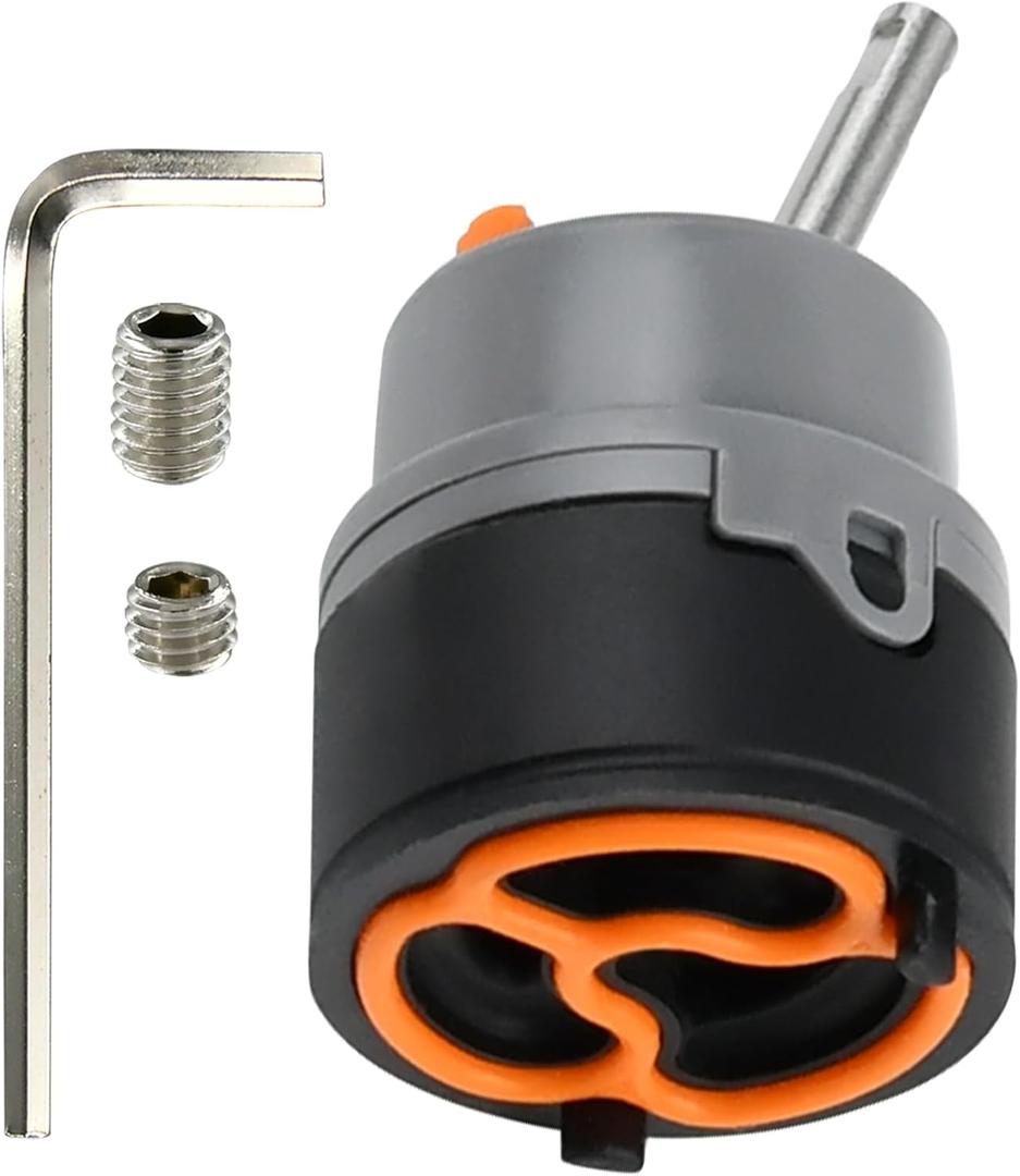 RP50587 Cartridge Valve Replacement for RP50587 Delta Cartridge, Compatible with DST Single Handle Kitchen and Lavatory Faucets - Includes Allen Wrench for Easy Installation