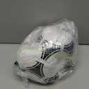 adidas Unisex-Adult Tango Glider Soccer Ball (4, White/Black)