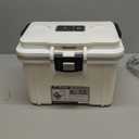 Pelican Elite 8 Quart Personal Cooler (White/Gray)