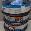 Diaper Genie Essentials Round Refill Pack of 4 | Holds Up to 1280 Newborn Diapers | Features Unscented Continuous Film | Compatible with Diaper Genie Complete and Expressions Pails