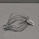 K45WW Wire Whip for KitchenAid Tilt-Head Mixer,6-Wire Whisk Attachment Replacement for K45SS, KSM110 4.5QT/5QT Tilt-Head Stand Mixer, Stainless Steel, Egg Heavy Cream Beater, Cakes Mayonnaise Whisk