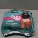 Depend Fresh Protection Adult Diapers, Incontinence & Postpartum Bladder Leak Underwear for Women, Disposable, Maximum, Large, Blush, 17 Count, Packaging May Vary