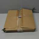 Norfolk Pine Garlands with Light Pre-Lit Christmas Garland,Dense Norfolk Pine Real Touch Garlandfor Table, Mantle, Staires, Wall, Premium Indoor/Outdoor Christmas Decorations (1, 6ft)