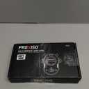 PREXISO Multi Surface Laser Level LED Light Vial, 30Ft Horizontal & Vertical Line Laser with Wall Mount Base, 2 Pins, 10 Sticker, 2 AA Batteries for Hanging Frames & Picture, Construction Wall Writing