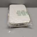 Slim Laundry Hamper with Lid and Wheels, Small Rolling Laundry Basket with Handle for Small Spaces, Tall Dirty Clothes Hampers for Dorm, Bathroom and Bedroom, 75L, Beige