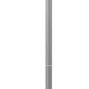 BLACK+DECKER Carpet Sweeper 50 Minute Lithium Floor Sweeper, Multi-Surface Use, Easy One Hand Cleaning, Self Standing, Charger Included (HFS115J10)