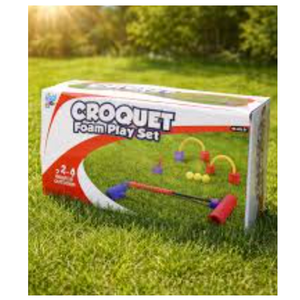 Croquet Foam Play Set