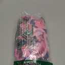 BEAUTYZOO Small Dog Harness and Leash Set,Step in No Choke No Pull Soft Mesh Dog Harnesses Reflective for Extra-Small Medium Puppy Dogs and Cats, Plaid Dog Vest Harness for XS S Pets, Pink S