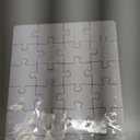 Mr. Pen Blank Puzzle - 10 Pack, 28 Pieces Each, 5.5" x 8.1", White, Draw & Write On