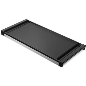 Upgraded WB31X24738 Cast Iron Griddle Replacement for GE Gas Stove, 19.5"×9" Heavy Duty Stove Top Center Griddle, WB31X49806 Cast Iron Pan