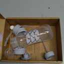 Hands-Free Baby Bottle - Anti-Colic Nursing System 9 oz Baby Bottle with Fast Flow Nipple/Teat 3m+ with Tube Straw Feeding System for Toddler (2 Bottles - Elephant)