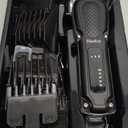 Hair Clippers for Men Professional - Cordless&Corded Barber Clippers for Hair Cutting & Grooming Rechargeable Beard Trimmer