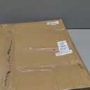 Juvale Coffee Table Tray - 15.7 x 11.8 x 3 in, Blue, Rustic Wood - Serving Tray with Interchangeable Gold & Silver Handles for Coffee Table Decor & Ottoman Use with 2 Coasters