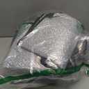 2-Piece Car Windshield Cover Set - All-Weather Front & Rear Protection with Magnetic Edges and Side Mirror Covers for Cars, Trucks, SUVs - Fits Most Vehicles (Regular,Silver)